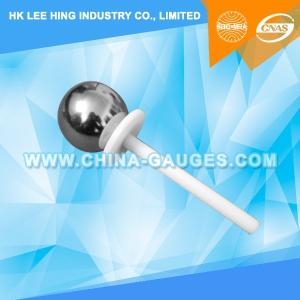 China Test Probe A of IEC61032 ,50mm Sphere with Baffle and Handle factory
