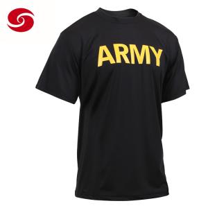 China Cotton Training Military Tactical Shirt Police Army Style Black Casual Clothes factory