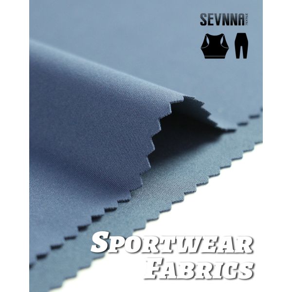 Durable Sport Bra Fabric with 150cm Width and 240gsm Weight for High Performance
