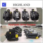 PV22+MF22 Combine Harvester Hydraulic Wheel Drive System Strong Driving Force