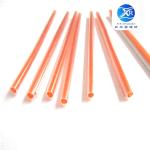 Red Fiber Optic Splice Sleeve , 2.5mm Fiber Heat Shrink Sleeves