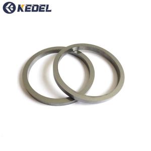 China Sintered Mechanical Tungsten Carbide Seal Ring 81HRC High Wear Resistance factory