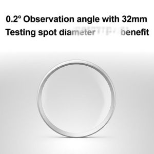 China 0.2° Observation angle with 32mm Testing spot diameter benefit factory