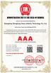 ZHENGZHOU SHENGHONG HEAVY INDUSTRY TECHNOLOGY CO., LTD. Certifications
