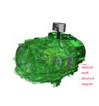 DAYANG 149.1cc 200/250/300cc Water Cooled Motorcycle Engine Assembly with 29kg