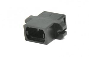 China Fiber optic MPO/MTP adapter for 12/24 fiber SM/MM OM1/OM3/OM4 with/without flange factory