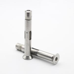 China Heavy Duty 8mm Flat Head Concrete Anchors , Expansion Sleeve Anchor ASTM factory