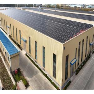 China Light Steel Structure Workshop Prefabricated Industrial Buildings Construction Steel Frame factory
