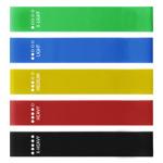 Non Toxic Anti Tear Tpe Resistance Bands 35LB Yoga Resistance Loop