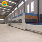 2000*3000mm Horizontal Roller Hearth Flat Tempering Furnace