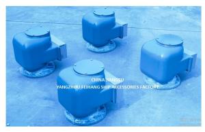 China AFTER PEAK TANK AIR VENT HEAD NO.533HFB-150A MARINE AIR VENT HEAD BODY CAST IRON WITH STAINLESS STEEL FLOAT factory