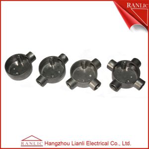 Custom Terminal Box Connector Flexible Electrical Boxes And Fittings / aluminum