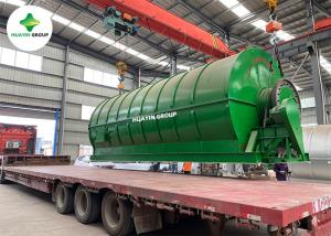 China Convert Plastic To Fuel Oil Machine Waste Plastic Pyrolysis Reactor factory