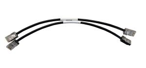 China 200MM Tooling TCP Network Cable Harness RJ45 Gigabit Shielded 2P*28AWG Twisted-Pair on sale