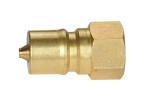 Brass parker hydraulic quick connect , KZD Series Quick Release Hydraulic