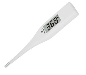 China Mini Digital LCD Thermometer High Accuracy Soft Flexible Tip Clinical and Household Thermometer factory