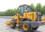 Small Front Loader T933L With Luxury Cabin Air Condition Dumping Height 3400mm