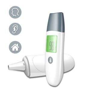 China Electronic Body Hylogy Infrared Thermometer 9V Battery Power Supply factory