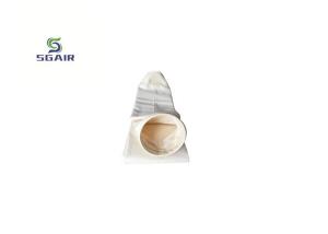 China Corrosion Resistance Antioxidant 5µM Dust Bag Filter , Bag Filter Dust Collector factory