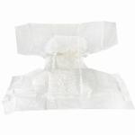 Ultra Soft Adult Diaper Briefs with Waistband and Tabs Hypoallergenic for