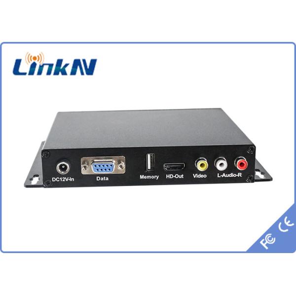 China Wireless COFDM Receiver Compatible UAV Video Transmitter , HDMI Interface factory