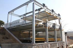 China -1+2 (3 Floors) Pit Design Puzzle Parking System Smart Card Parking Equipment factory