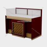 Modern Acrylic Jewelry Display/Jewelry Display Showcase