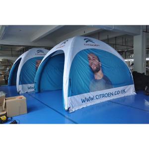China Eye Catching Inflatable Dome Tent 10x10ft Jaw Dropping Temporary Shelter factory