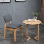 Modern Dining Room Furniture Solid Wooden Chairs With Nitrolacquer Finish For
