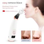 Facial Pores Cleansing Blackhead Remover Machine Electric Vacuum Cupping For