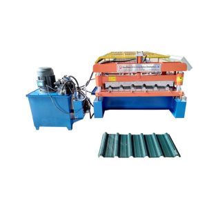 full automatic roof galvanized iron sheet metal roll forming machines