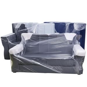 China Various Sizes Living Room Fabric Sofas Individually Wrapped in Plastic for Easy Packing and Shipping in Various Fabrics factory