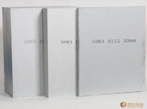 China Industrial 5083 Custom Aluminum Sheet , Soft Aluminium Sheet Thickness 500mm factory