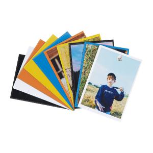 China Custom Size Magnetic Photo Pocket Black Magnetic Photo Frames factory