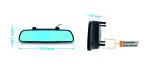 4.3 Inch Aftermarket Backup Camera Systems For Pickup Trucks Anti - Glaring