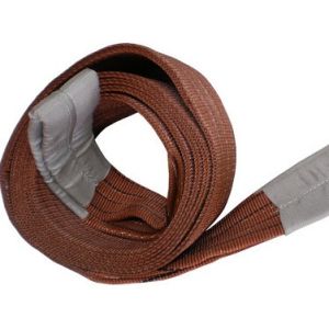 China Three Layers Polyester Webbing Sling 150mm 9000KG factory
