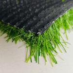 Non Infill Synthetic Turf 25mm Artificial Grass High Dtex For Sports Fields And