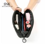 China Supplier Small Nylon Travel Flamingo Toiletries Cosmetic Bag