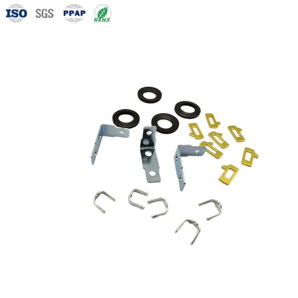 Custom T2 Material Brass Stamping Parts with Surface Roughness Ra 3.2-0.1 and