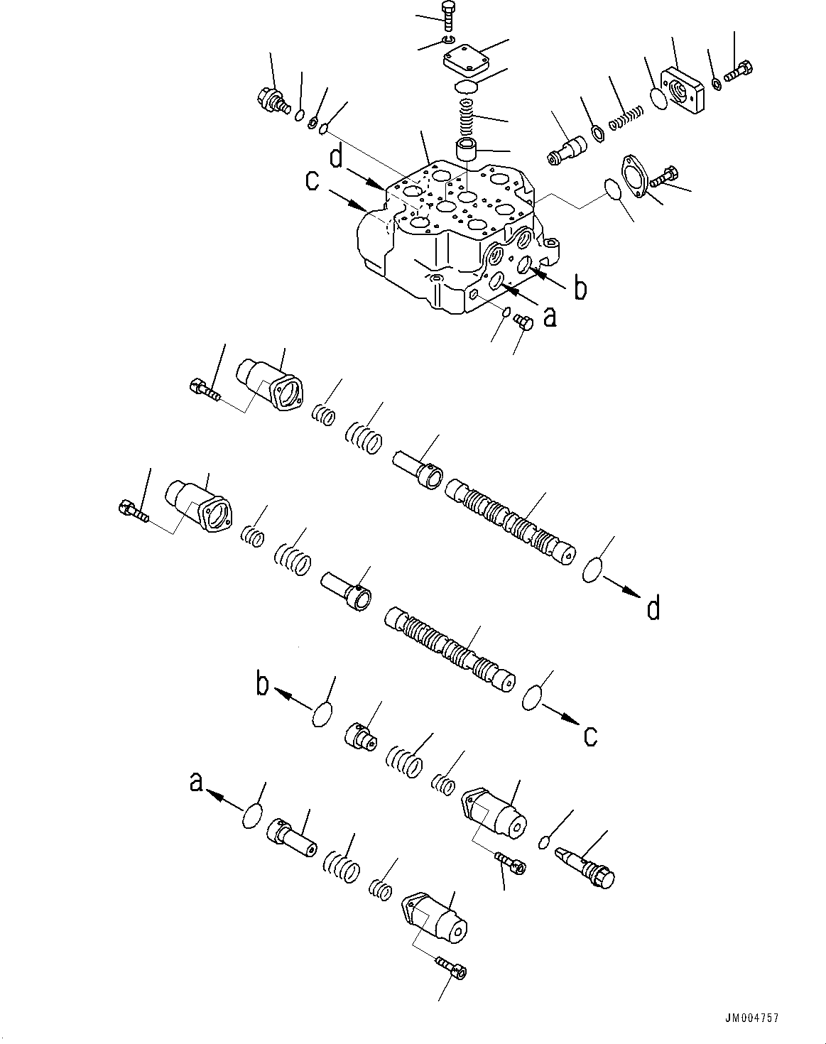 WA800-3E0 S/N 70030-UP