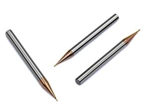 China Solid Carbide Corner Radius End Mills , R0.1 / R4.0 Solid Carbide Roughing End Mills factory