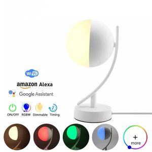 Tuya RGBCW Wifi Smart Table Lamp 12W APP Remote Control Reading And Writing Desk