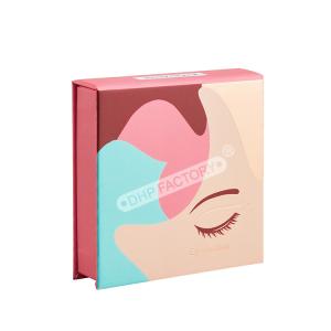 China Premium Cosmetic Eyeshadow Product Packaging Cardboard Box factory