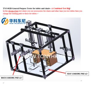 China Durability Test On Bed Frame & Base And Fastening Furniture BS EN747 / 1725 on sale