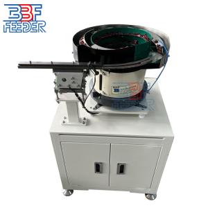 China Automatic Vibratory Bowl Feeder Plastic Components Nut Vibrating Bowl Feeder factory