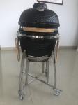 Smoker Oven Camping Cooker Fire 375mm 68KGS Egg Charcoal Bbq