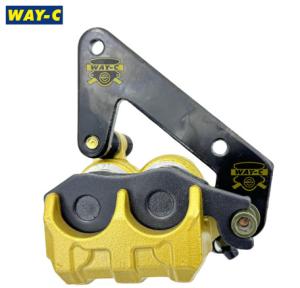 China N9111930 Motorcycle Front Brake Caliper Assy Metal For TVS APACHE RTR 200 4V factory