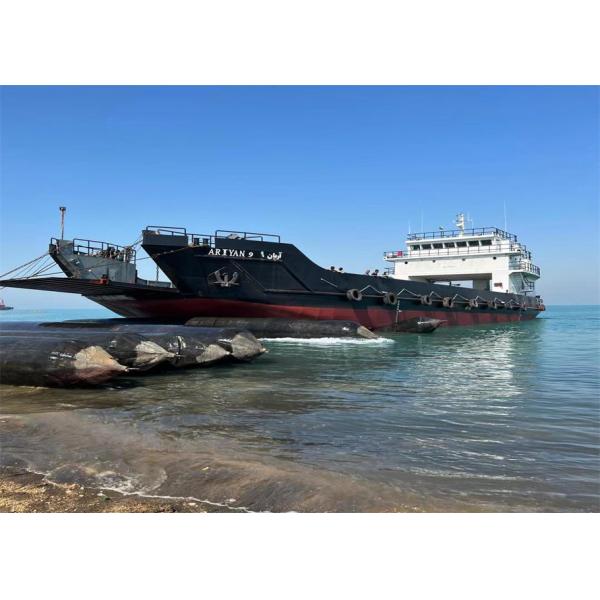 China 4-10 Layers Ship Launching Airbags With Inflatable Design factory