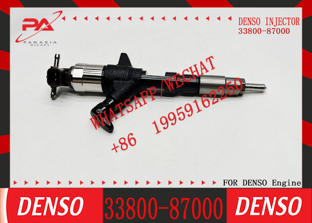 Engine Injector 33800-87000 33800-45701 095000-5550 095000-8310 095000-6030
