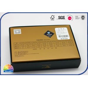 Custom Embossing Paper Folding Gift Clothes Box Special Design